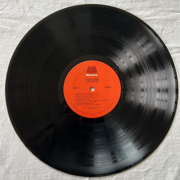 Vintage Vinyl - FLORA PURIM - ENCOUNTER - Picture 3 of 4